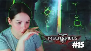 Чумной ветер. Часть 2🍀Warhammer 40,000: Mechanicus #15