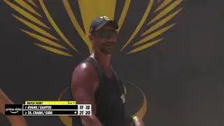 Crabb & Gibb Bring In Great Defense But Ricardo Santos Delivers With Slam! | Wilson Cup