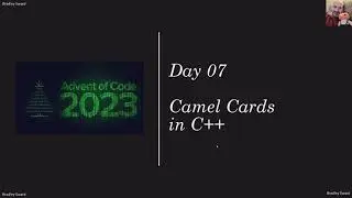 Advent of Code 2023 - Day 07 - Camel Cards in C++