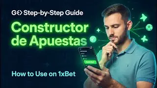 C&oacute;mo usar el Constructor de Apuestas en 1xBet (GU&Iacute;A COMPLETA 2025)