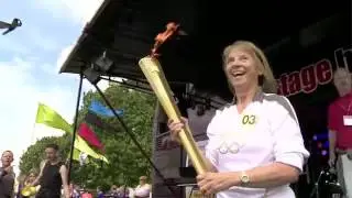 Olympic Torch Relay Day 61 Highlights - London 2012
