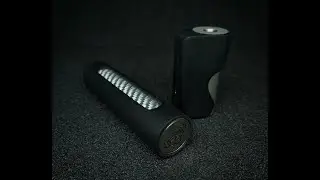 Delrin tube mech & Tiny 18350 clickfet Fynemods