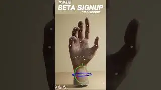 HAELE 3D - Hand Poser Lite Beta #art #anatomy #drawing #animation #reference