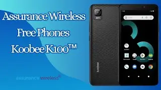 Бесплатные беспроводные телефоны Assurance | Koobee K100&trade;