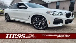 2021 BMW X4 xDrive30i For Sale Hess Auto Agency