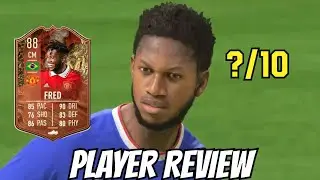 FRED (88) FUT CENTURIONS ! PLAYER REVIEW | FIFA 23 ULTIMATE TEAM