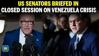 LIVE: US Senate Briefed Behind Closed Doors on Venezuela Situation