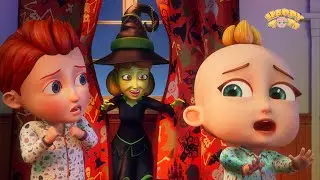 Haunted Toy Song | Nursery Rhymes & Kids Songs | Happy Tots