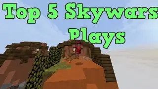 INSANE 11 KILL PERFECT GAME | Top 5 Skywars Plays of the Week #1