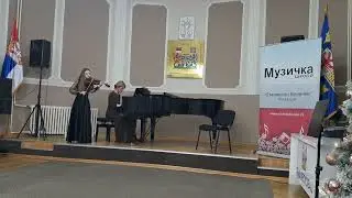 Bah: Koncert u A molu, I stav