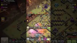th 12 vs th 13 cwl #coc #cwl #gameplay
