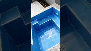 modern Jacuzzi and water fountain swimming pool