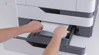 MS725/MS82x/MX72x/MX82x Series&mdash;Paper jam in trays