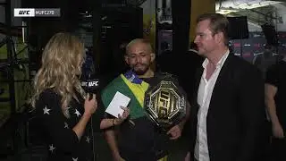 UFC 270 Quick Hits: Backstage With Deiveson Figueiredo