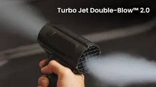 This is Turbo Jet Double-Blow&trade; 2.0