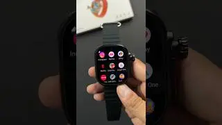 4G S18 Ultra Android Smartwatch ⚡️ With 2GB Ram + 64 Gb Storage | Games, Amoled Display, Hd Camera🔥