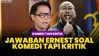 Materi Stand Up Comedy Pandji Mens Rea Bikin Heboh Indonesia, Ini Jawaban Ernest Soal Komedi Kritik