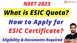 Latest News &ndash; How to Apply for ESIC IP Ward certificate in 2023? Eligibility & Documents for ESIC