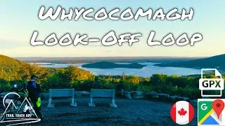 Whycocomagh Lookoff Loop | 2023 Cabot Trail Dualsport and Adventure Motorcycle Guide | 4K