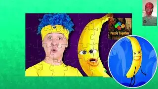 D Billions Banana puzzle Mega Parody