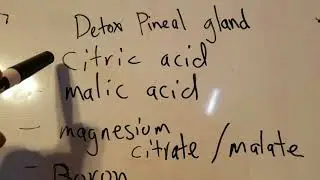 How to detox the pineal gland. Remove fluoride and aluminum