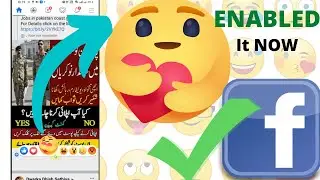 How To Enable Care Reaction Emoji On Facebook