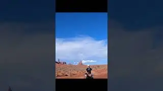 Monument Valley Gallop on Navajo Mustangs with Navajo Guide, Lyle