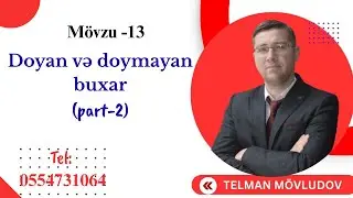 Doyan və doymayan (part-2)