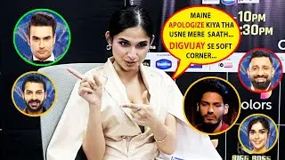 Bigg Boss 18 | Kashish Kapoor FIRST EVICTION Interview | REACTION On Avinash, Digvijay, Vivian & All