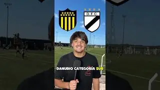 Figuras de Pe&ntilde;arol vs Danubio sub 17 - 2025 / Andres Mendaro - Danilo Fernandez - Thiago Piriz
