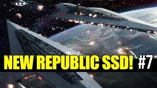 The New Republic gets a SUPER STAR DESTROYER! -- Thrawn's Revenge #7