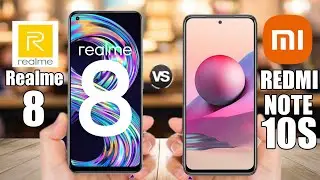 Realme 8 Vs Redmi Note 10S