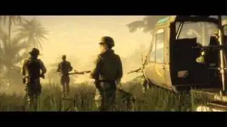 Bad Company 2 Vietnam - Loading Screen Music (Phu Bai Valley)