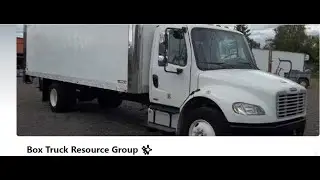 Box truck group Christmas promo