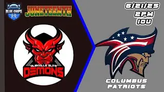 Ginn Elite Speed Demons vs Columbus Patriots Elite 10U
