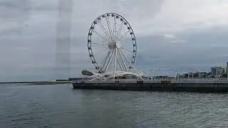 Caspian Waterfront Mall and Caspian Coast Mini Park, Baku, Azerbaijan