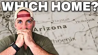 INSIDE 3 Very Different Homes In Arizona | Which Would YOU Buy?