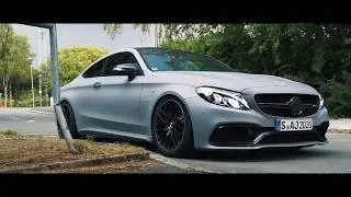 CarPorn - Mercedes C63 AMG - Gewindefahrwerk - Grau Matt - xXx Performance