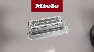 Wie leere ich die Staubbox und reinige den Abluftfilter bei meinem Scout RX3? | Miele