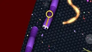 I CIRCLED THE WHOLE SLITHER.IO LOBBY! | Circling the whole slither.io Map | Part 3