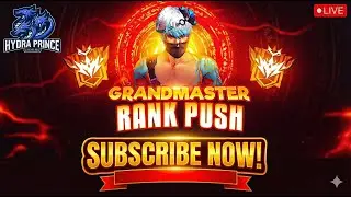 Hydra Prince Gaming is live Cs Grandmaster Rankpush