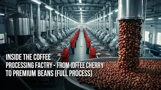 Inside the Coffee Processing Factory &ndash; From Coffee Cherry to Premium Beans (Full Process)