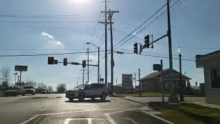 Hillsboro, MO 63050, Hillsboro Missouri, Driving Main Street