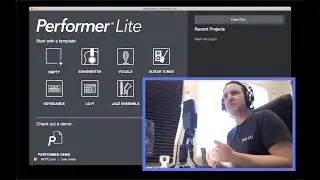 Webinar: Performer Lite — A Guided Tour