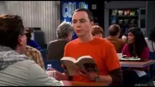 S07E04 TBBT - Sheldon ruins Indiana Jones for the guys