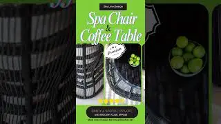 Skyline Design SPA Black Armchair &ndash; Outdoor Comfort & Luxury | Furniture Direct UK