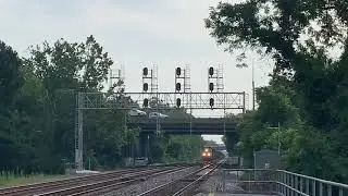 CSX E782-25 with 872 Leading