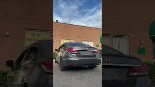 9th gen Civic (rez+muffler delete) start up #jdm #honda #9thgencivic