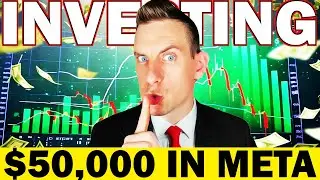 Акции, которые стоит купить прямо сейчас | Почему я инвестирую 50 000 долларов в акции Meta