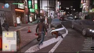Lost Judgment Cool Fighting Style